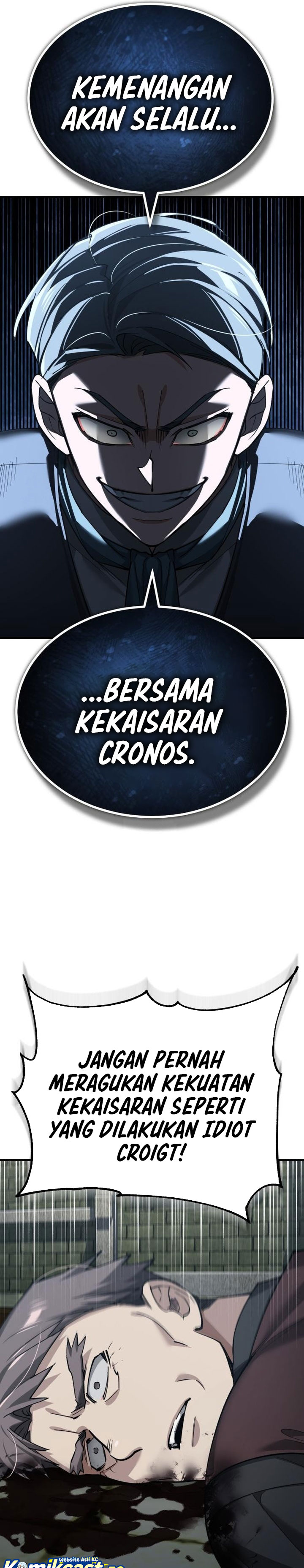 The Heavenly Demon Can’t Live a Normal Life Chapter 178 Bahasa Indonesia