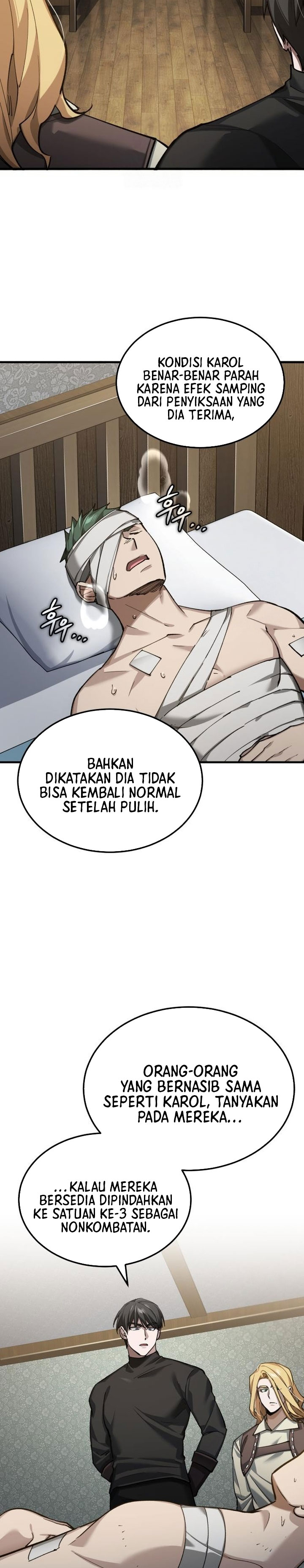 The Heavenly Demon Can’t Live a Normal Life Chapter 178 Bahasa Indonesia