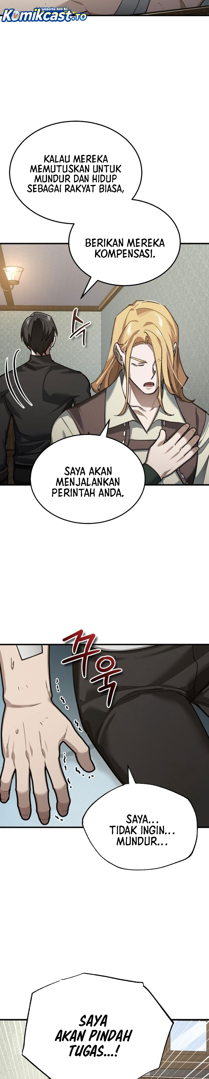 The Heavenly Demon Can’t Live a Normal Life Chapter 178 Bahasa Indonesia