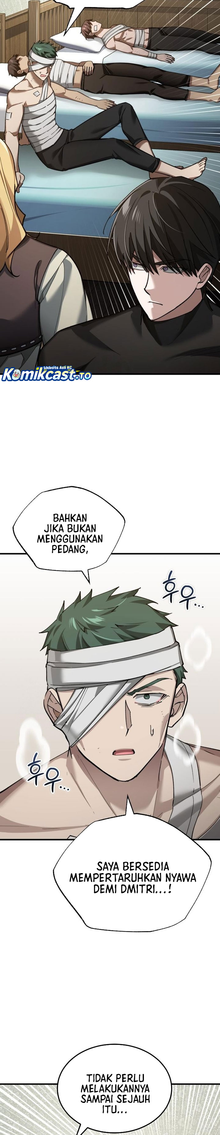 The Heavenly Demon Can’t Live a Normal Life Chapter 178 Bahasa Indonesia