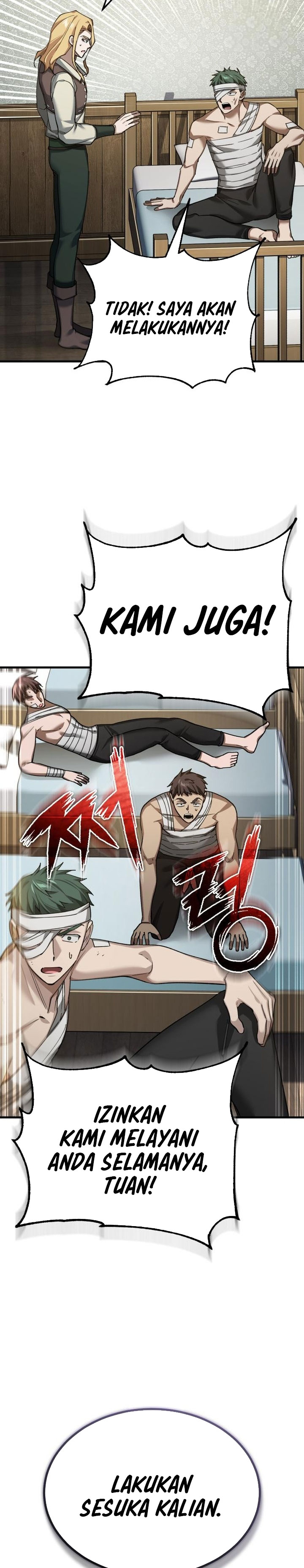 The Heavenly Demon Can’t Live a Normal Life Chapter 178 Bahasa Indonesia