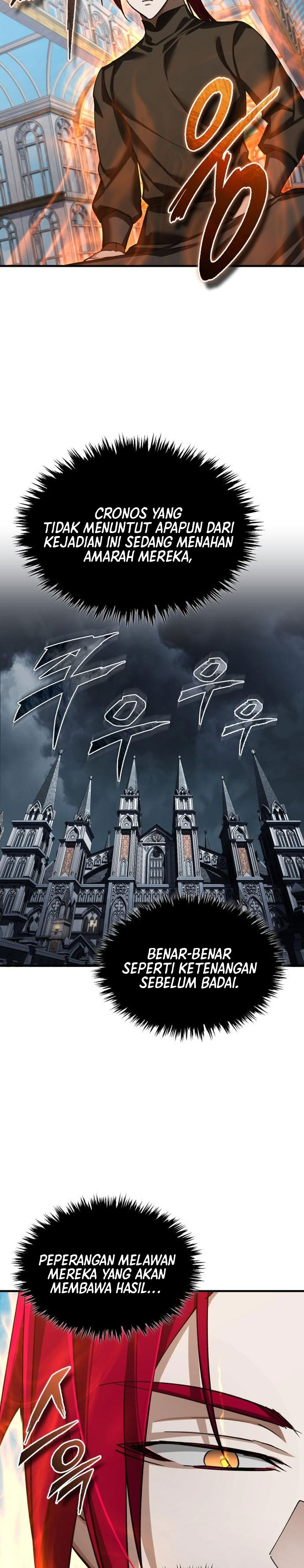 The Heavenly Demon Can’t Live a Normal Life Chapter 178 Bahasa Indonesia