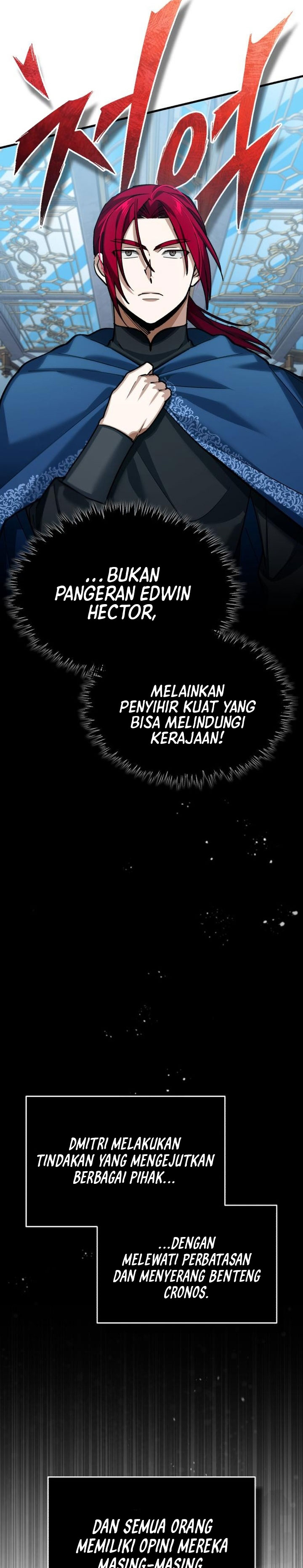 The Heavenly Demon Can’t Live a Normal Life Chapter 178 Bahasa Indonesia