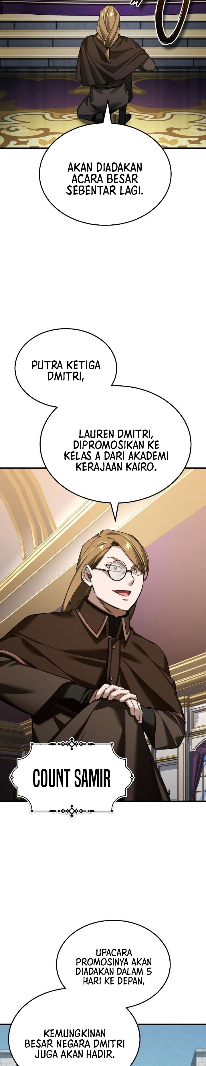 The Heavenly Demon Can’t Live a Normal Life Chapter 178 Bahasa Indonesia