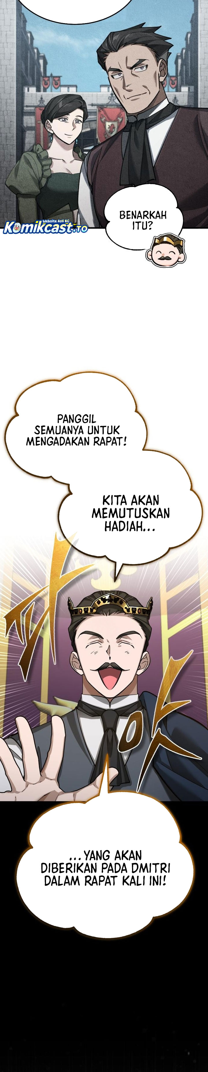 The Heavenly Demon Can’t Live a Normal Life Chapter 178 Bahasa Indonesia