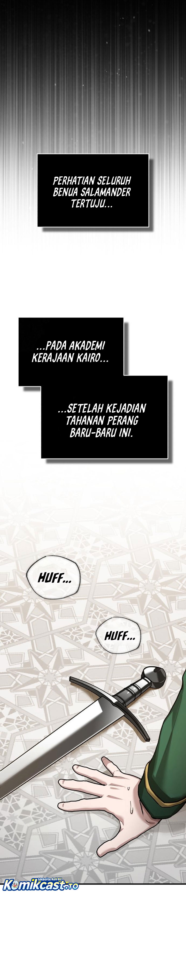 The Heavenly Demon Can’t Live a Normal Life Chapter 178 Bahasa Indonesia