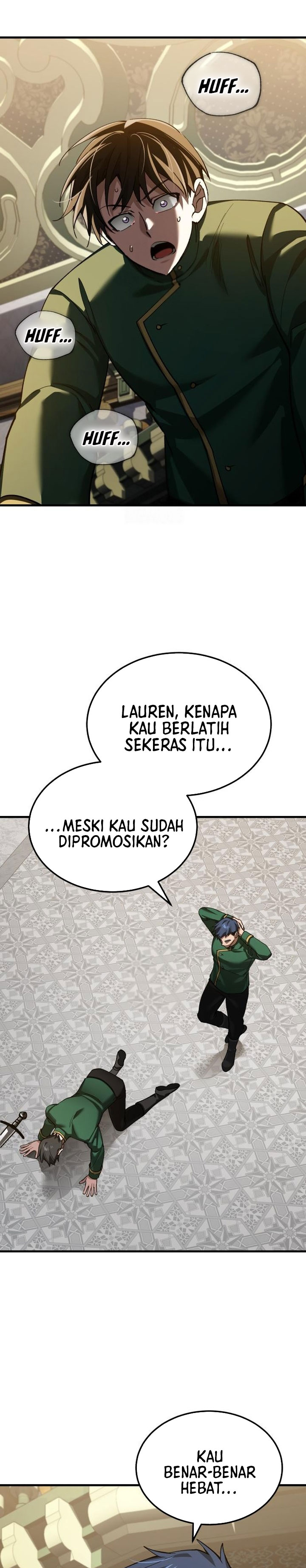 The Heavenly Demon Can’t Live a Normal Life Chapter 178 Bahasa Indonesia