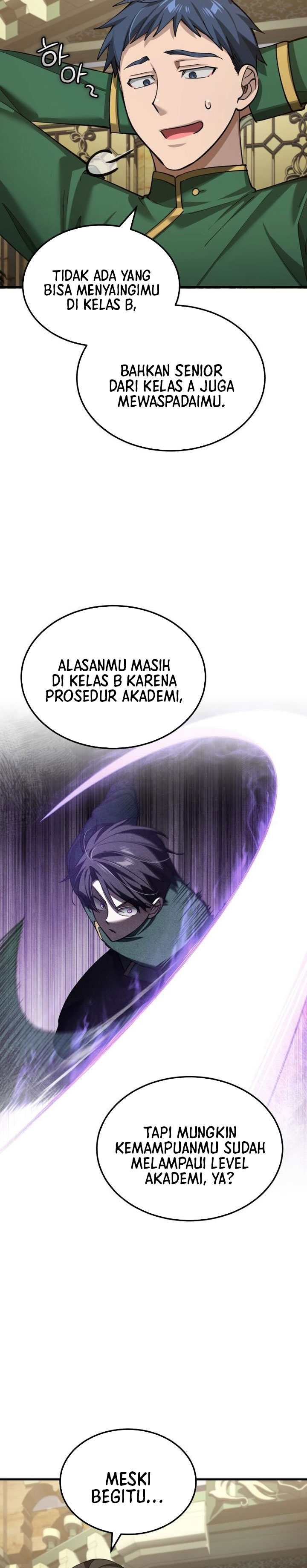 The Heavenly Demon Can’t Live a Normal Life Chapter 178 Bahasa Indonesia