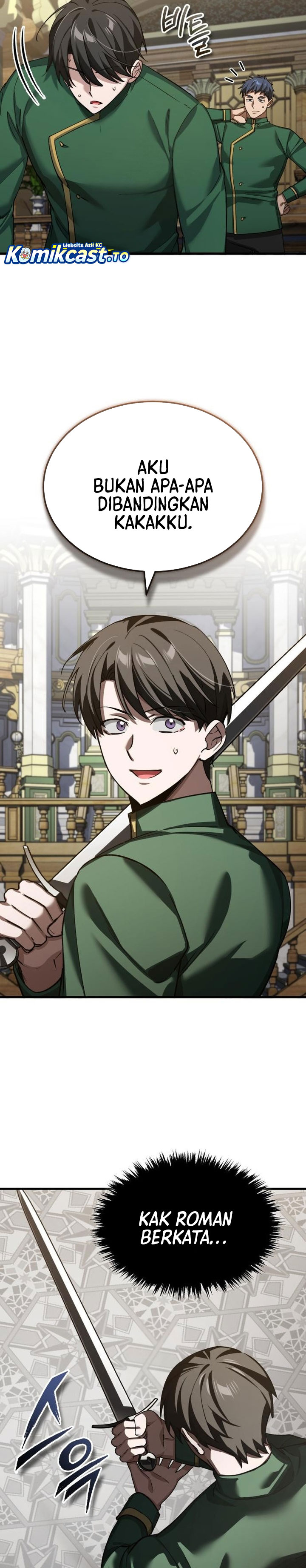 The Heavenly Demon Can’t Live a Normal Life Chapter 178 Bahasa Indonesia