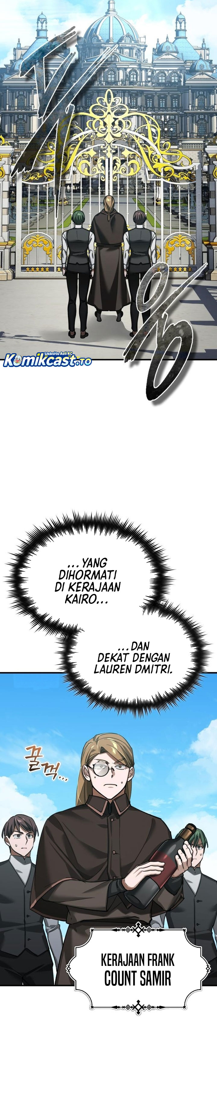 The Heavenly Demon Can’t Live a Normal Life Chapter 178 Bahasa Indonesia