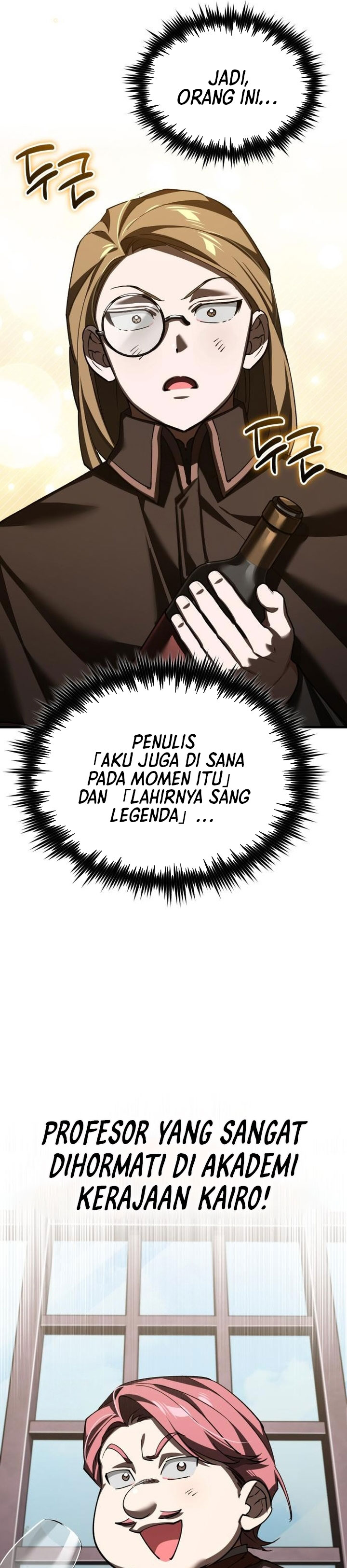 The Heavenly Demon Can’t Live a Normal Life Chapter 178 Bahasa Indonesia