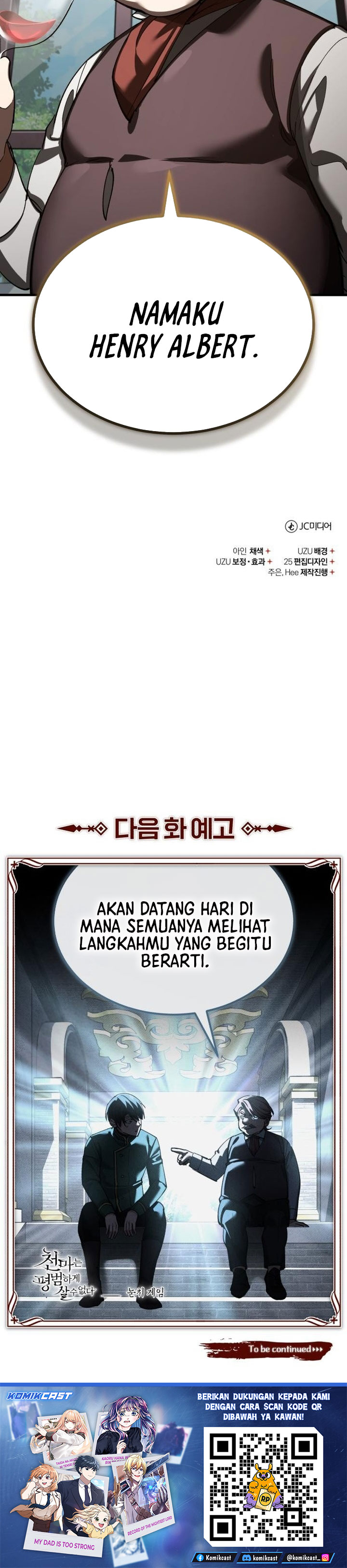 The Heavenly Demon Can’t Live a Normal Life Chapter 178 Bahasa Indonesia