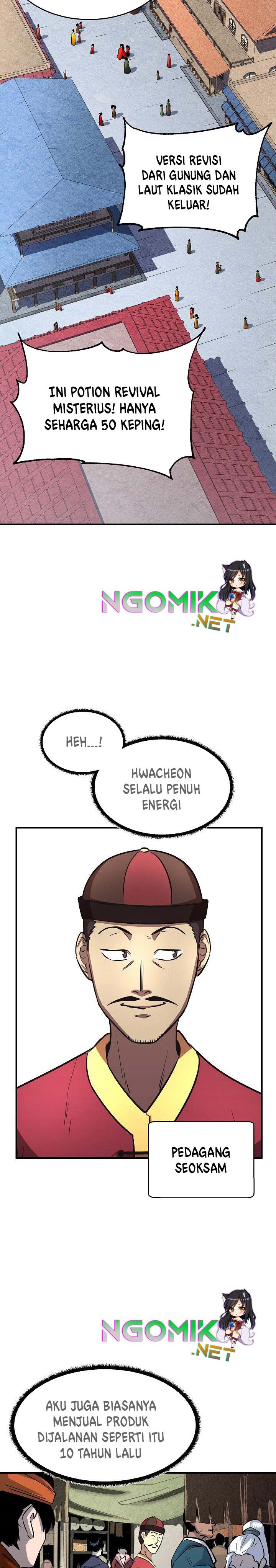 The Heavenly Demon Destroys the Lich King’s Murim Chapter 06 Bahasa Indonesia