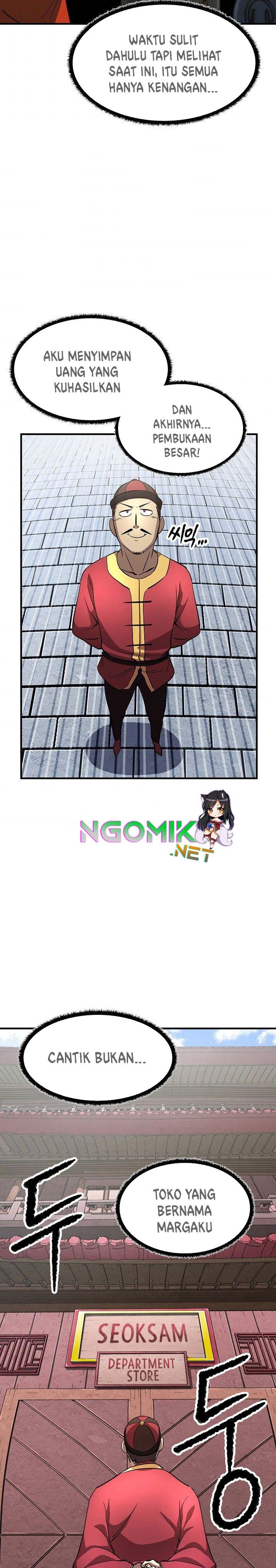 The Heavenly Demon Destroys the Lich King’s Murim Chapter 06 Bahasa Indonesia