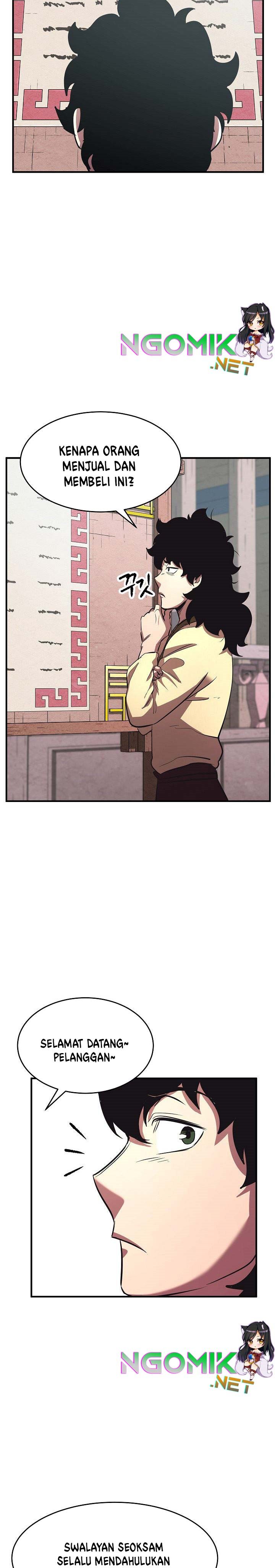 The Heavenly Demon Destroys the Lich King’s Murim Chapter 06 Bahasa Indonesia