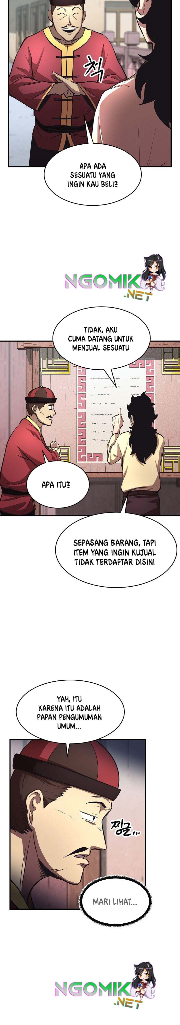 The Heavenly Demon Destroys the Lich King’s Murim Chapter 06 Bahasa Indonesia