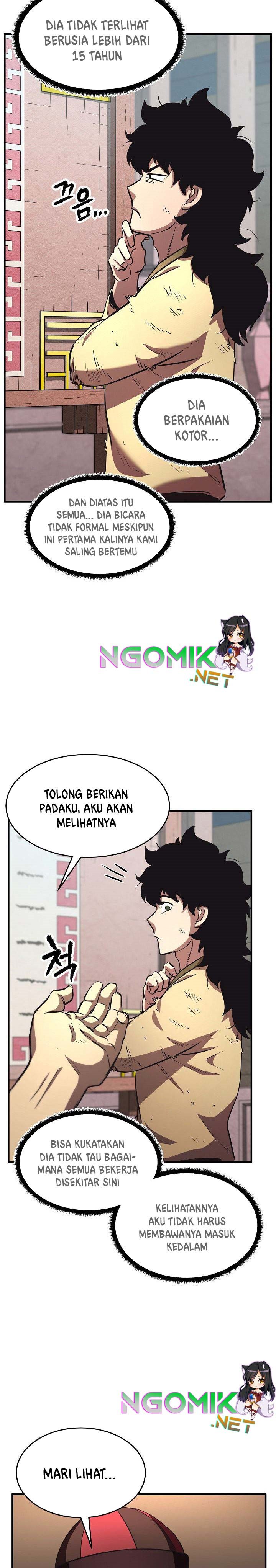 The Heavenly Demon Destroys the Lich King’s Murim Chapter 06 Bahasa Indonesia