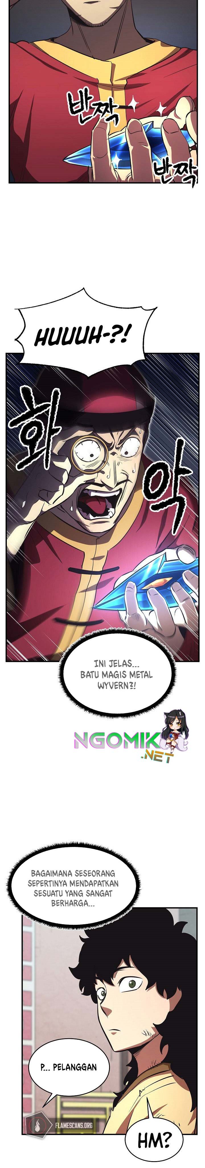 The Heavenly Demon Destroys the Lich King’s Murim Chapter 06 Bahasa Indonesia