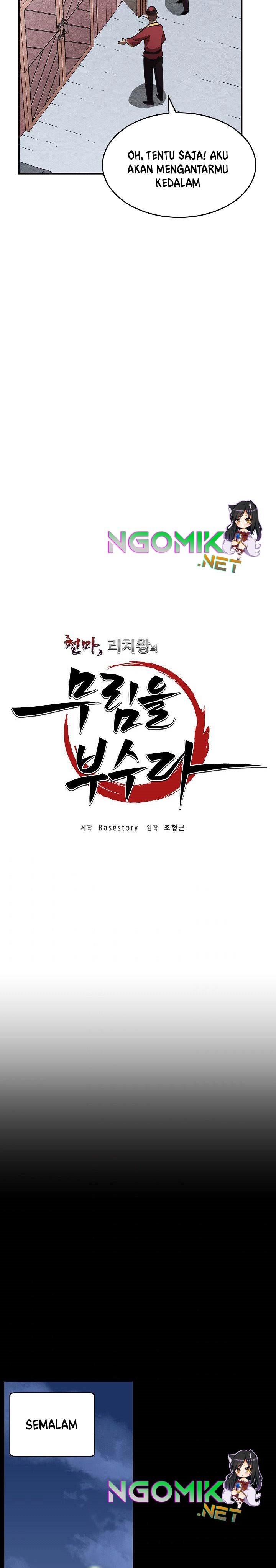 The Heavenly Demon Destroys the Lich King’s Murim Chapter 06 Bahasa Indonesia