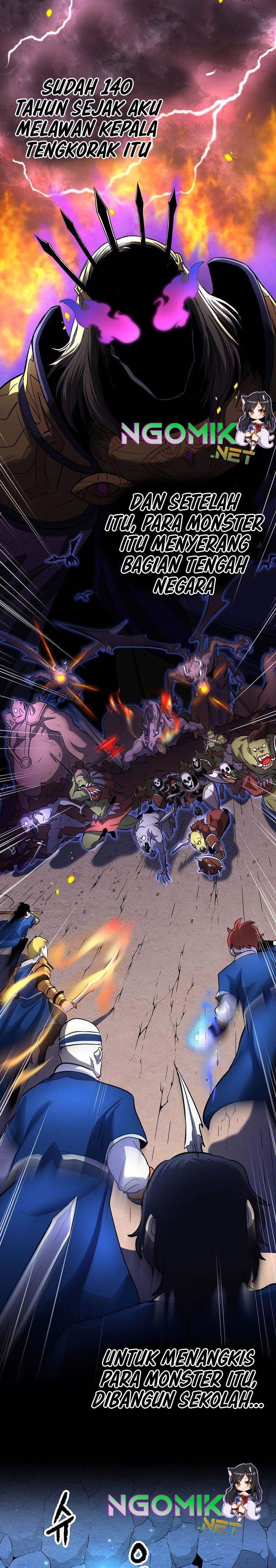 The Heavenly Demon Destroys the Lich King’s Murim Chapter 06 Bahasa Indonesia