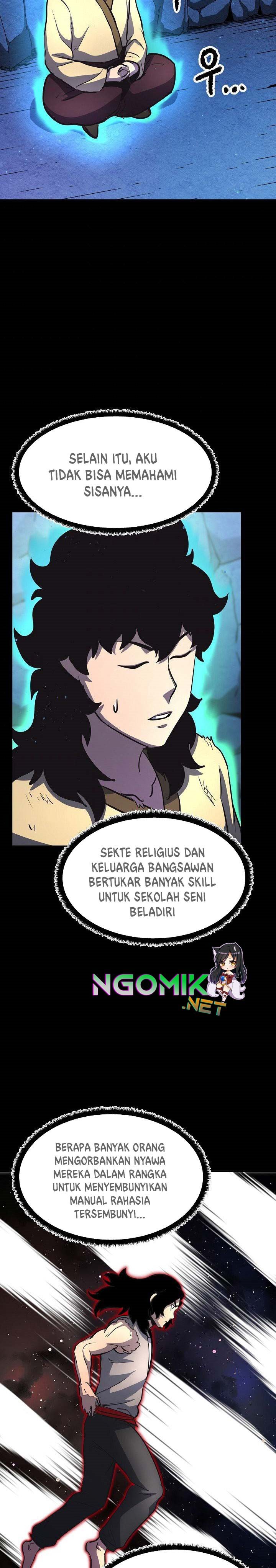 The Heavenly Demon Destroys the Lich King’s Murim Chapter 06 Bahasa Indonesia