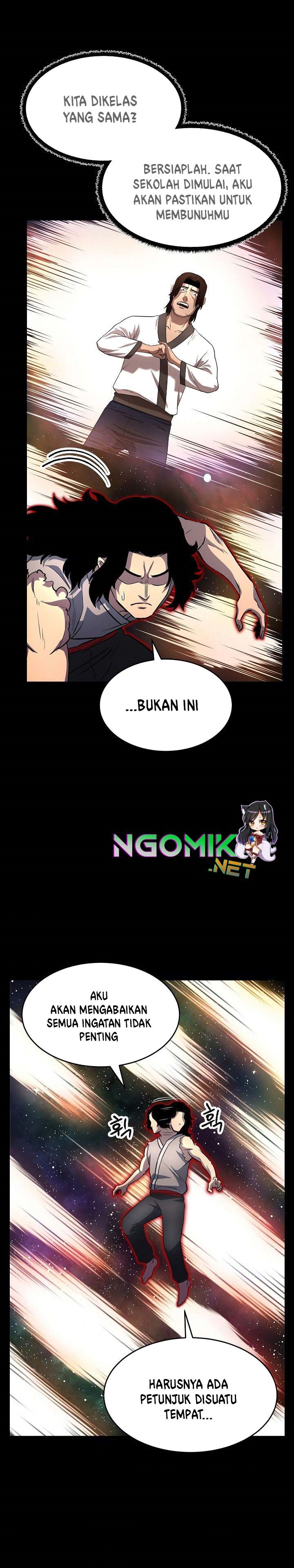 The Heavenly Demon Destroys the Lich King’s Murim Chapter 06 Bahasa Indonesia