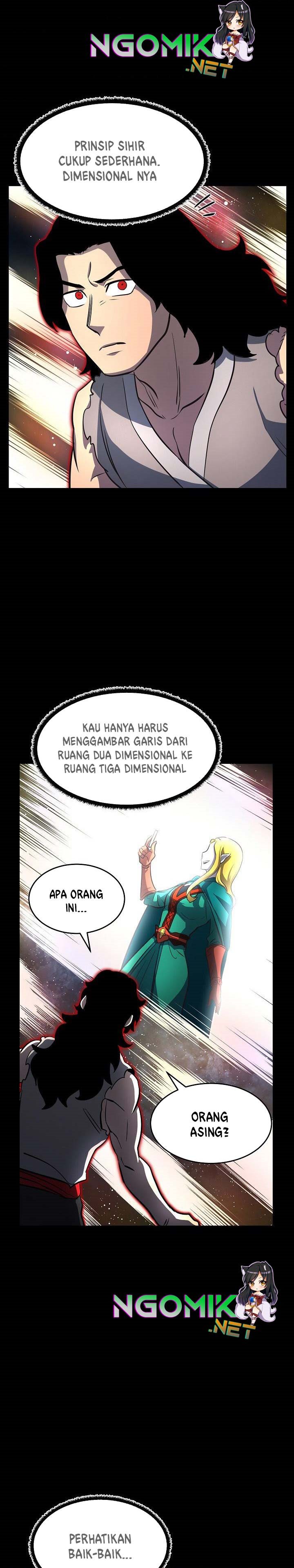 The Heavenly Demon Destroys the Lich King’s Murim Chapter 06 Bahasa Indonesia