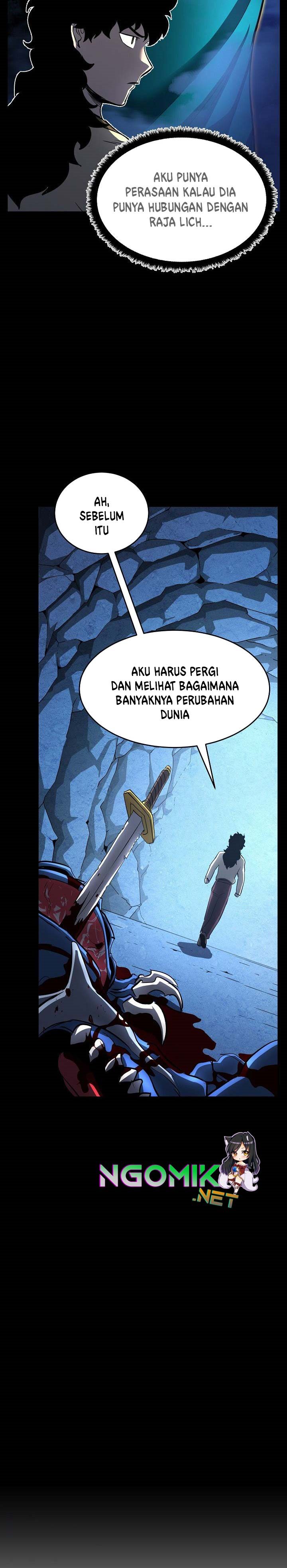 The Heavenly Demon Destroys the Lich King’s Murim Chapter 06 Bahasa Indonesia