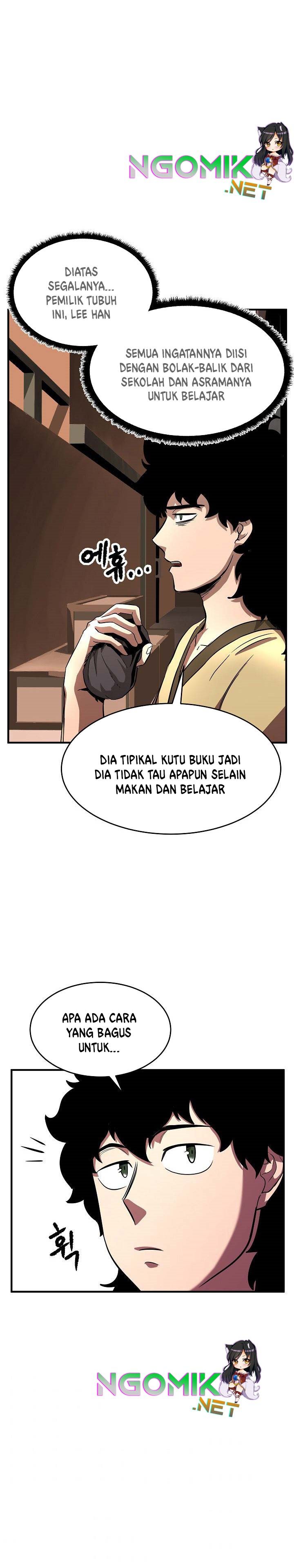 The Heavenly Demon Destroys the Lich King’s Murim Chapter 06 Bahasa Indonesia
