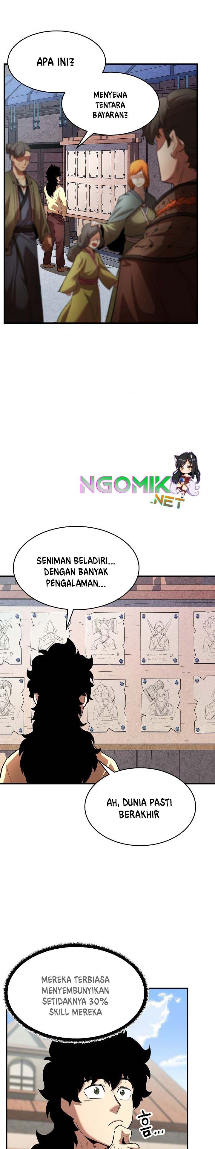 The Heavenly Demon Destroys the Lich King’s Murim Chapter 06 Bahasa Indonesia