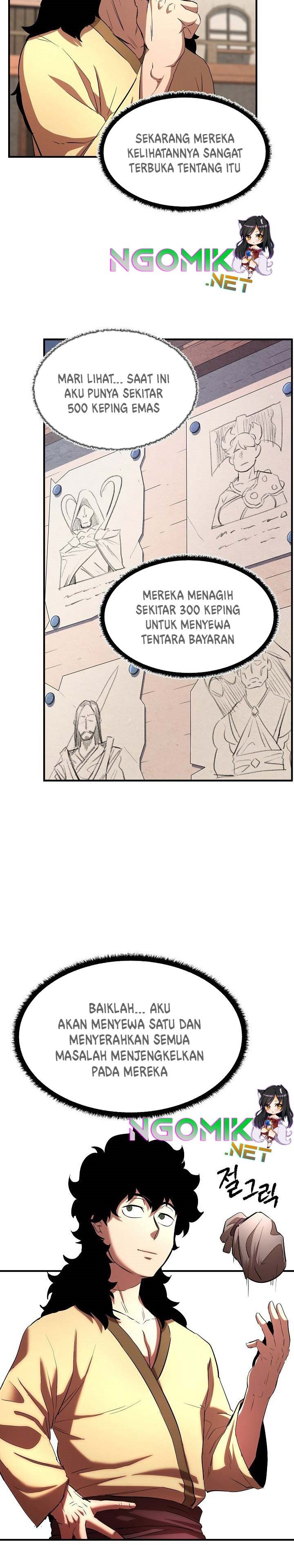 The Heavenly Demon Destroys the Lich King’s Murim Chapter 06 Bahasa Indonesia