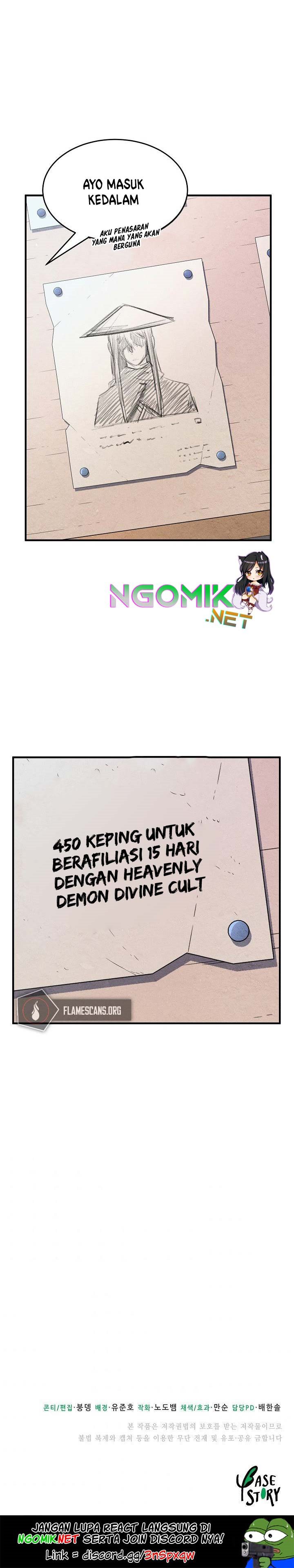 The Heavenly Demon Destroys the Lich King’s Murim Chapter 06 Bahasa Indonesia