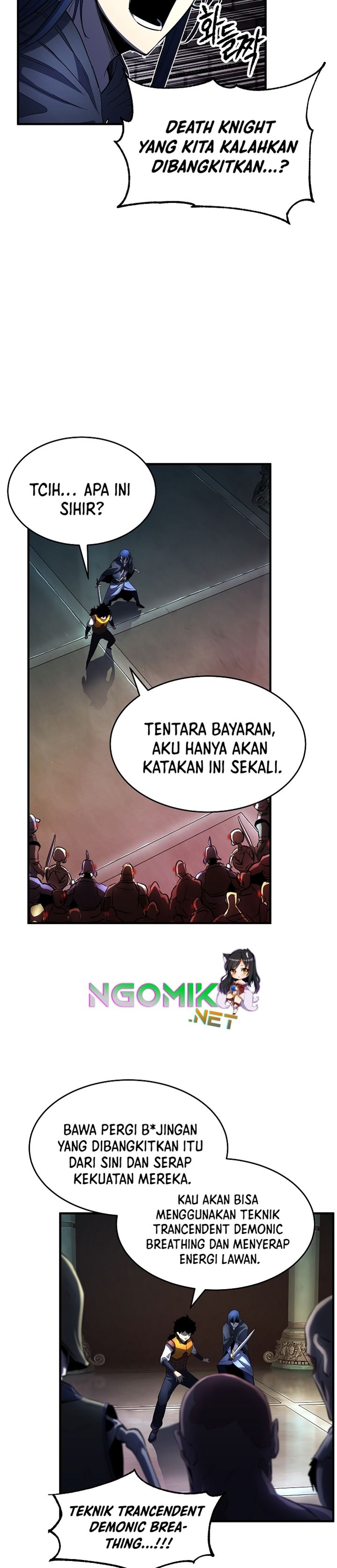 The Heavenly Demon Destroys the Lich King’s Murim chapter 28