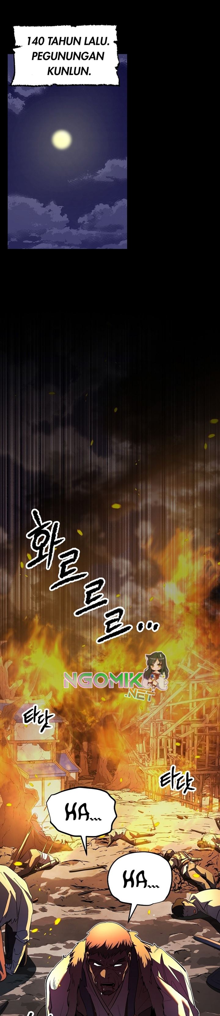 The Heavenly Demon Destroys the Lich King’s Murim chapter 32