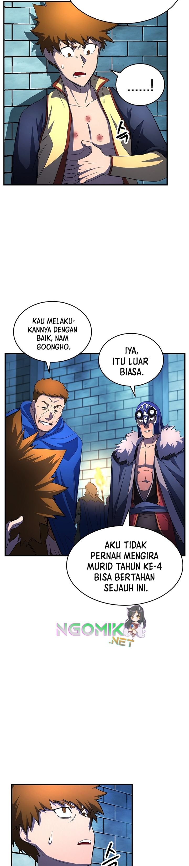 The Heavenly Demon Destroys the Lich King’s Murim chapter 32