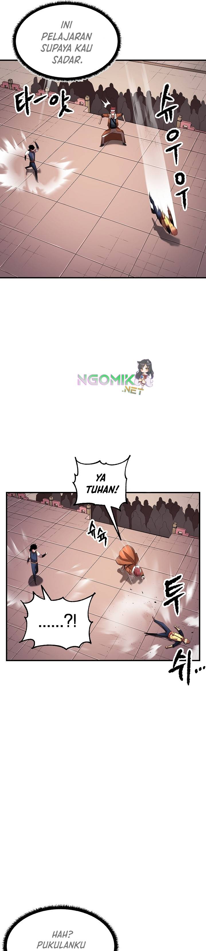 The Heavenly Demon Destroys the Lich King’s Murim chapter 39