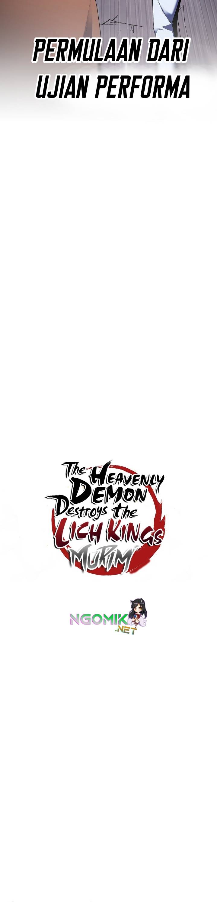 The Heavenly Demon Destroys the Lich King’s Murim chapter 44