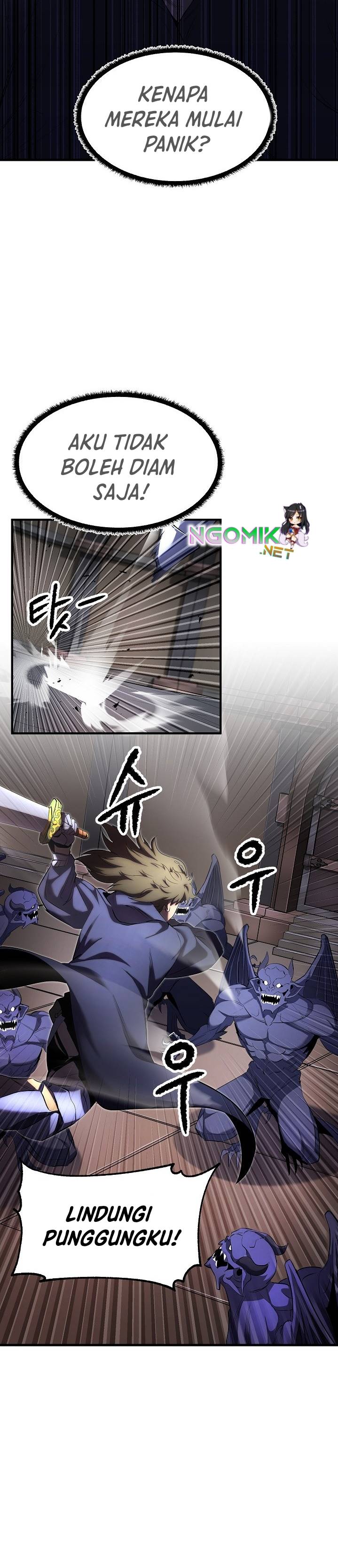 The Heavenly Demon Destroys the Lich King’s Murim chapter 44