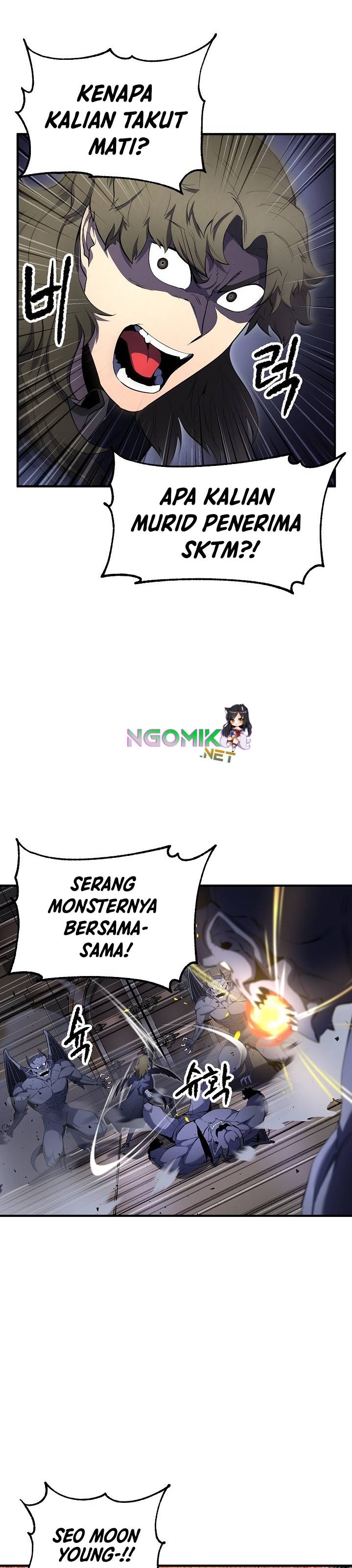 The Heavenly Demon Destroys the Lich King’s Murim chapter 44