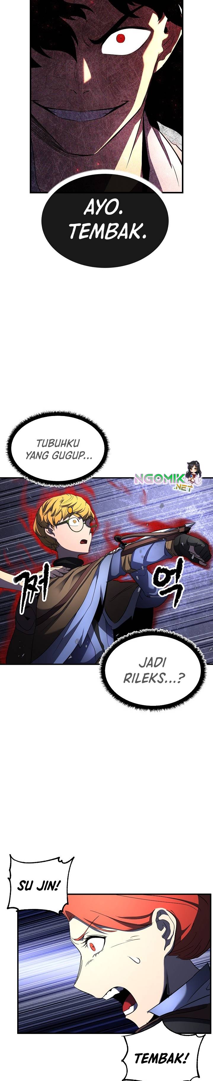 The Heavenly Demon Destroys the Lich King’s Murim Chapter 47 Bahasa Indonesia