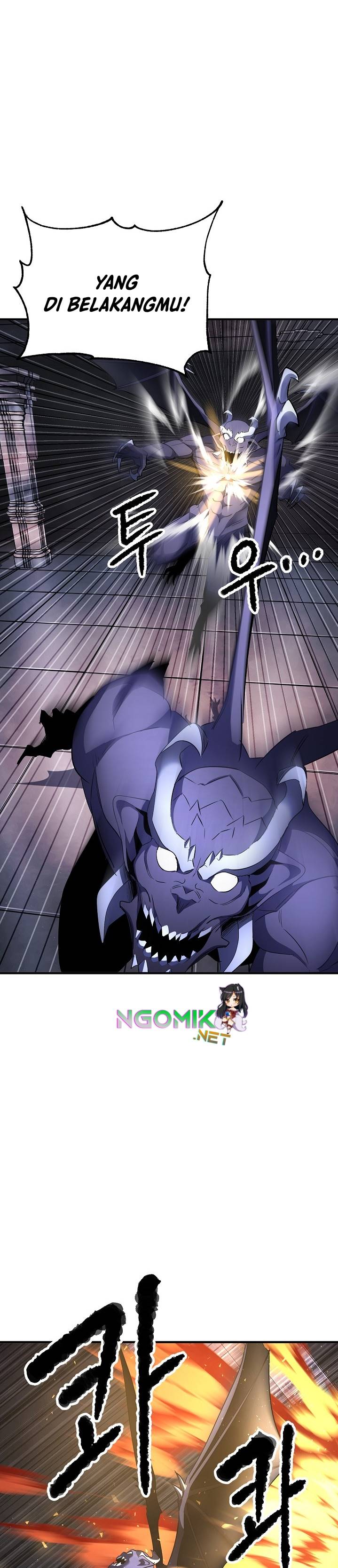 The Heavenly Demon Destroys the Lich King’s Murim Chapter 47 Bahasa Indonesia