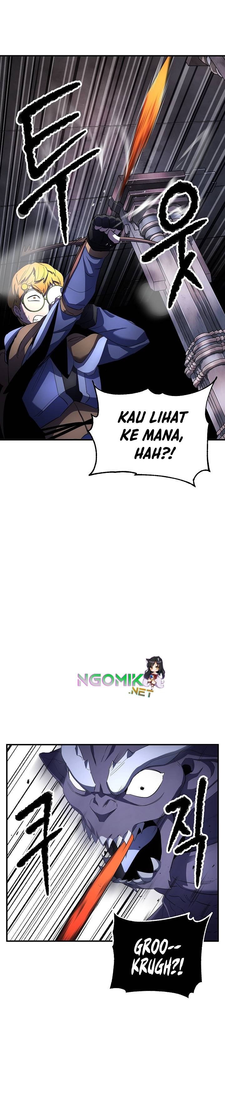 The Heavenly Demon Destroys the Lich King’s Murim Chapter 47 Bahasa Indonesia