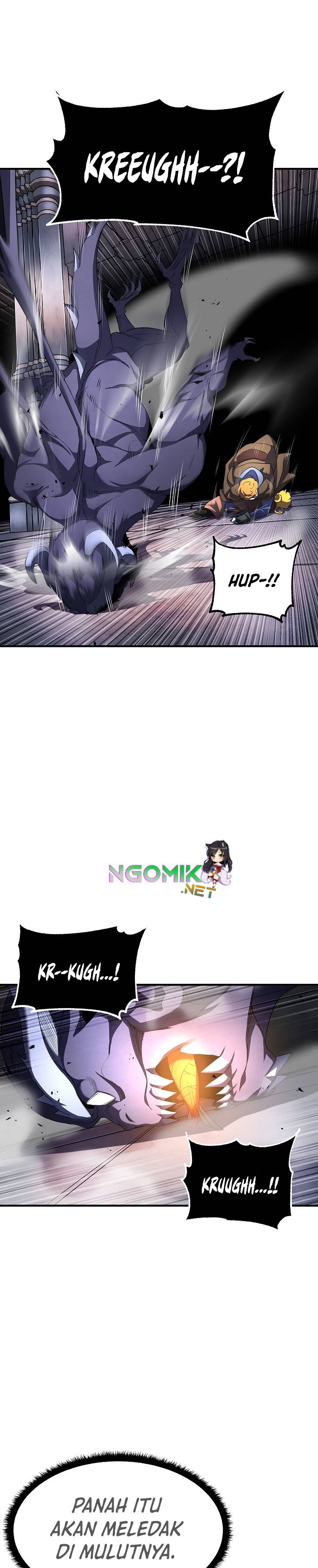 The Heavenly Demon Destroys the Lich King’s Murim Chapter 47 Bahasa Indonesia