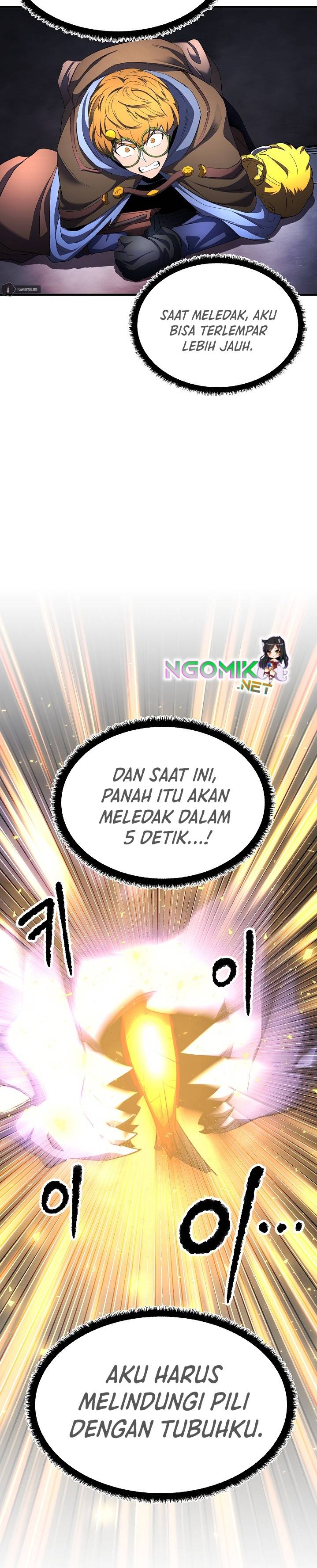 The Heavenly Demon Destroys the Lich King’s Murim Chapter 47 Bahasa Indonesia