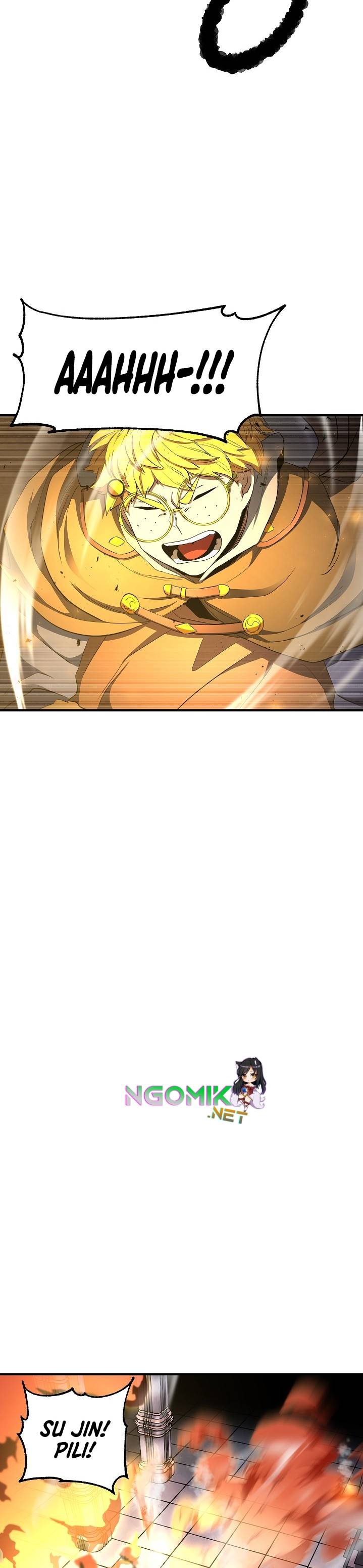 The Heavenly Demon Destroys the Lich King’s Murim Chapter 47 Bahasa Indonesia