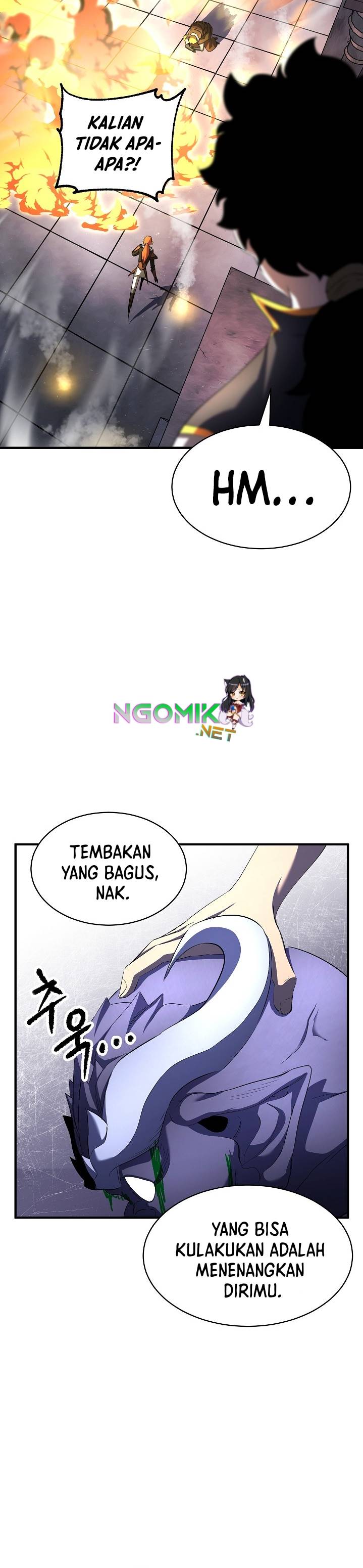 The Heavenly Demon Destroys the Lich King’s Murim Chapter 47 Bahasa Indonesia