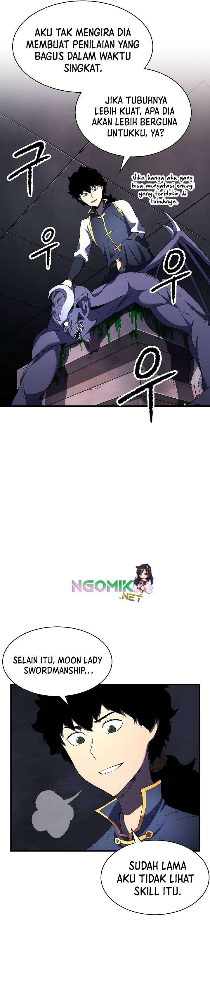The Heavenly Demon Destroys the Lich King’s Murim Chapter 47 Bahasa Indonesia