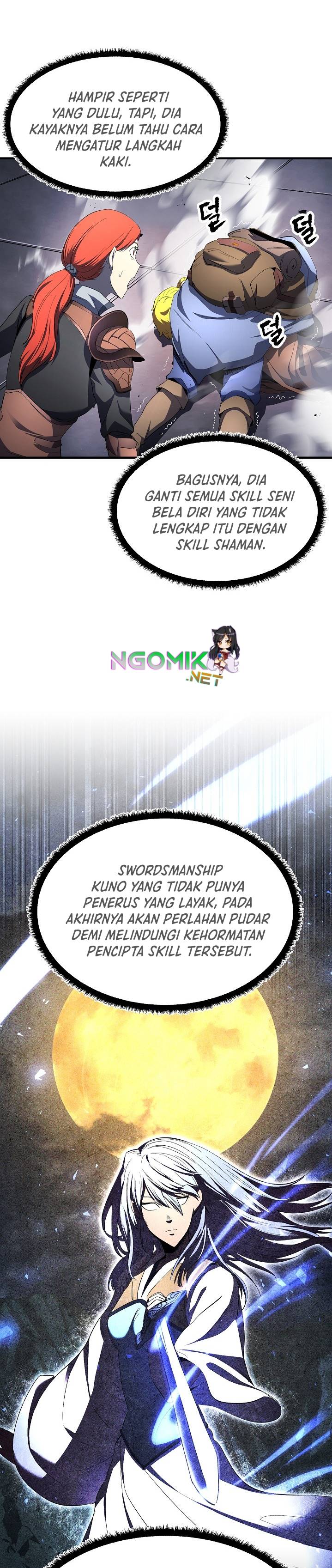 The Heavenly Demon Destroys the Lich King’s Murim Chapter 47 Bahasa Indonesia