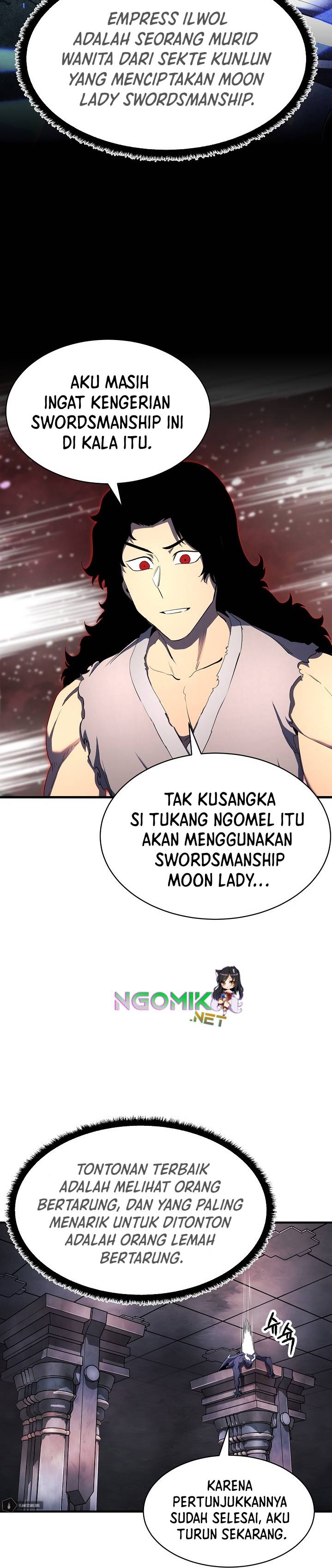 The Heavenly Demon Destroys the Lich King’s Murim Chapter 47 Bahasa Indonesia