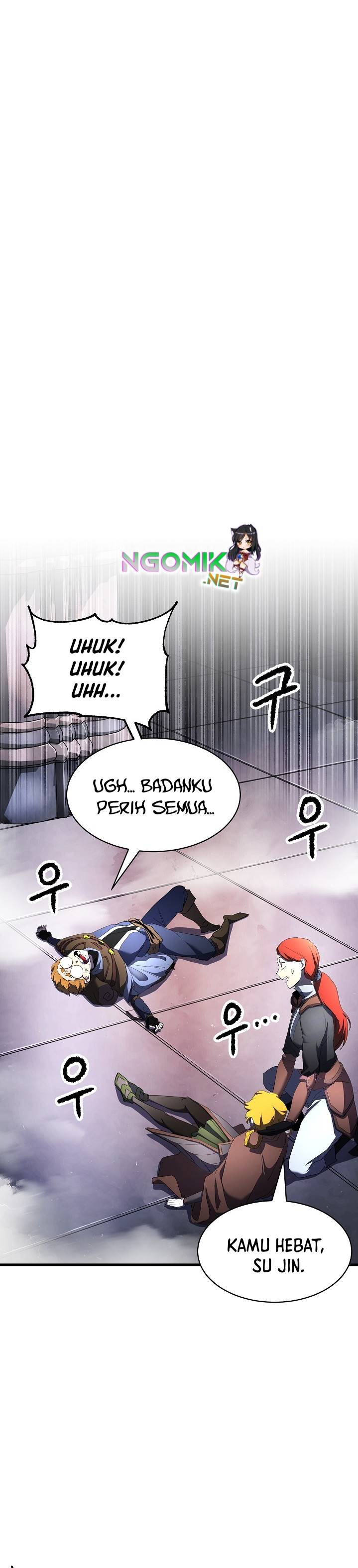 The Heavenly Demon Destroys the Lich King’s Murim Chapter 47 Bahasa Indonesia